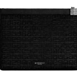 Givenchy Black Zipper Pouch